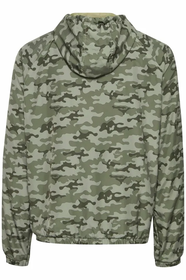 Men Blend Outerwear Outerwear Oil Green