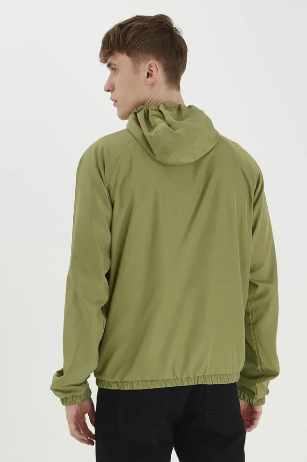 Men Blend Outerwear Outerwear Oil Green