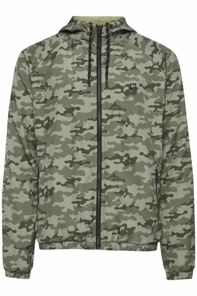 Men Blend Outerwear Outerwear Oil Green