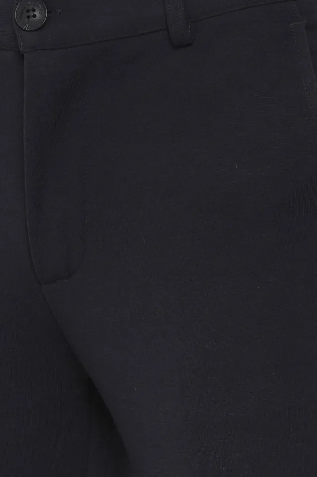 Men Blend Pants Casual Pants Charcoal