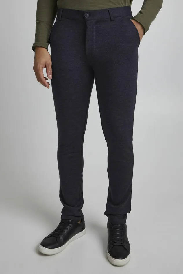 Men Blend Pants Casual Pants Charcoal