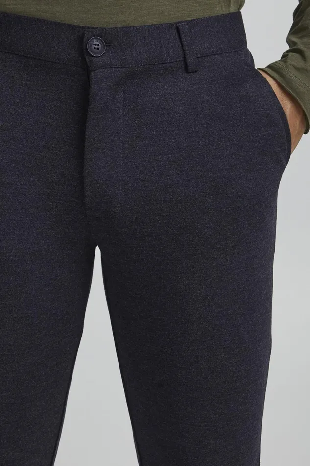 Men Blend Pants Casual Pants Charcoal