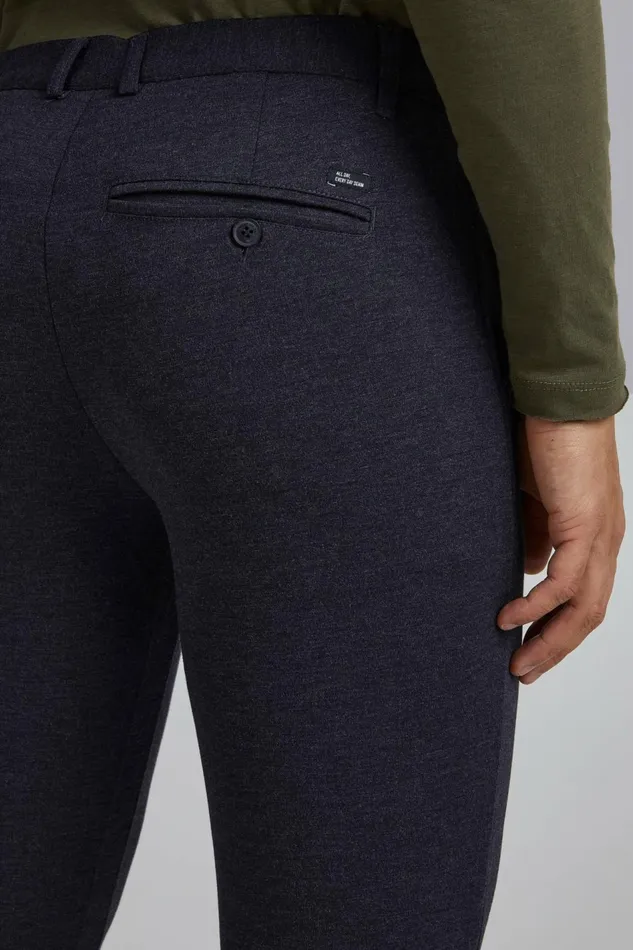 Men Blend Pants Casual Pants Charcoal