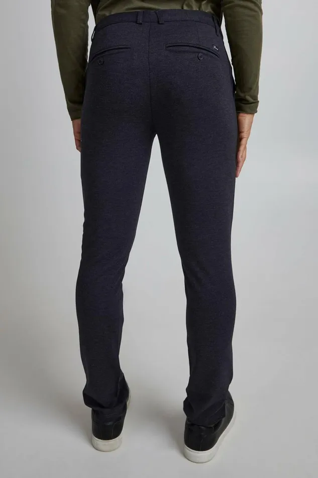 Men Blend Pants Casual Pants Charcoal