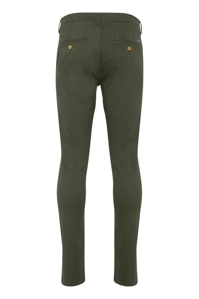 Men Blend Pants Pants Casual Forest Night Green