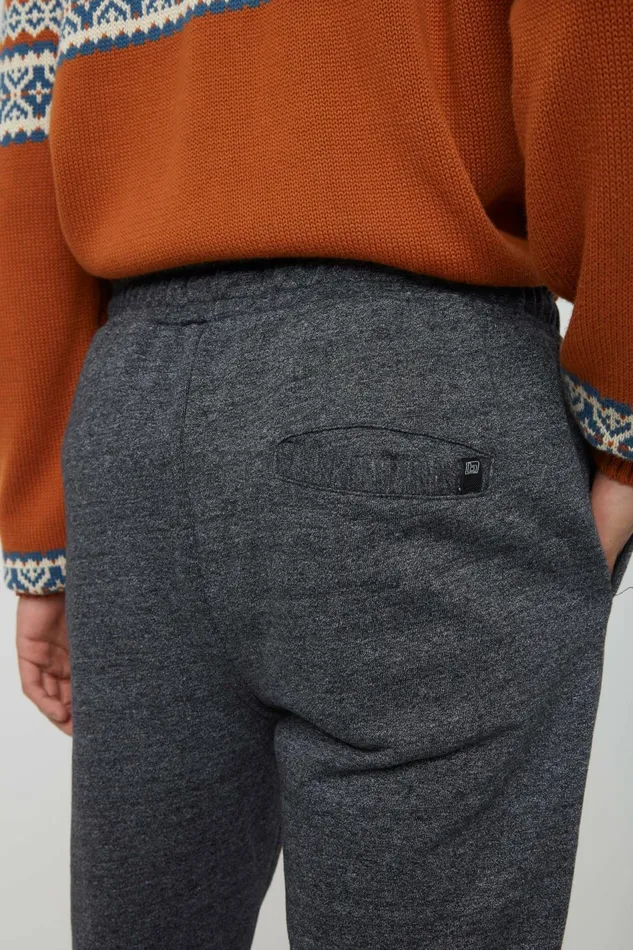 Men Blend Pants Pantsknitted Black