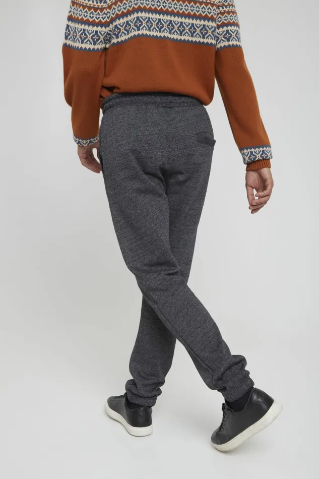 Men Blend Pants Pantsknitted Black