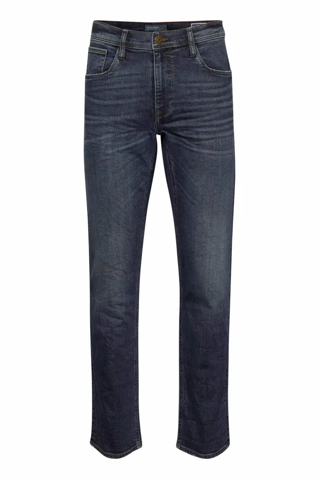 Men Blend Rock Fit Jeans Denim Dark Blue