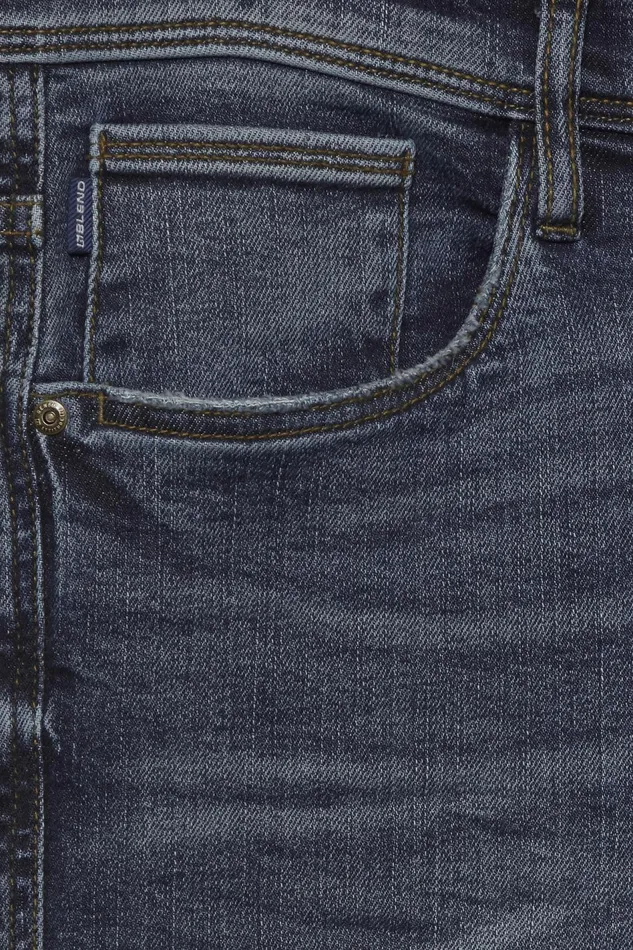 Men Blend Rock Fit Jeans Denim Dark Blue