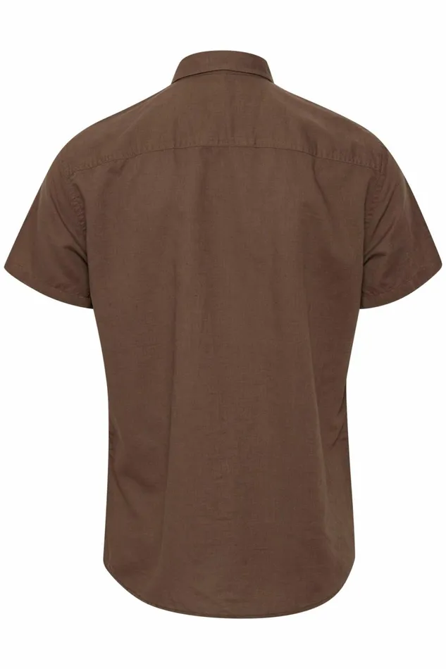 Men Blend Shirts Short Sleeved Shirt Capers