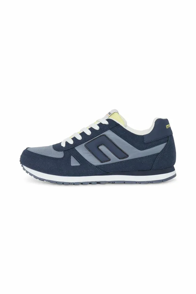 Men Blend Shoes and Boots Shoe Dark Navy