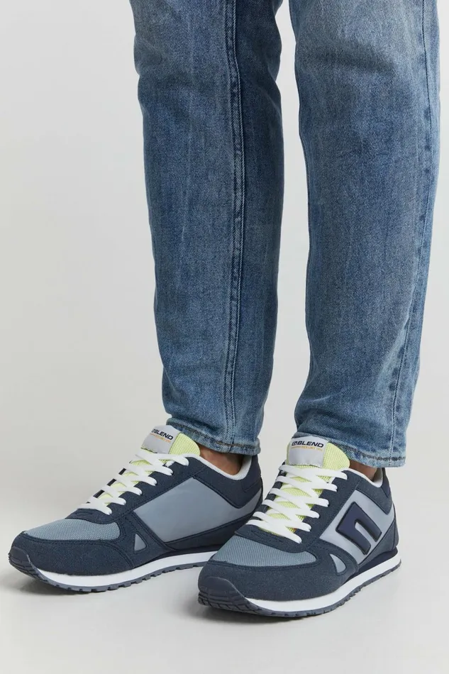 Men Blend Shoes and Boots Shoe Dark Navy