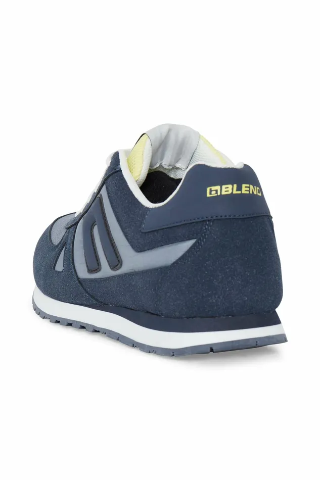 Men Blend Shoes and Boots Shoe Dark Navy