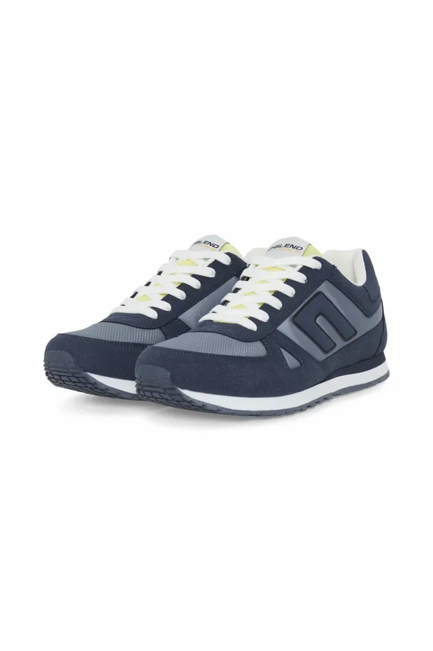 Men Blend Shoes and Boots Shoe Dark Navy