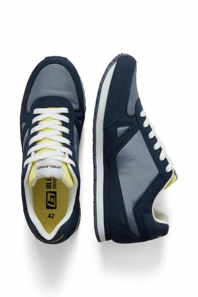 Men Blend Shoes and Boots Shoe Dark Navy