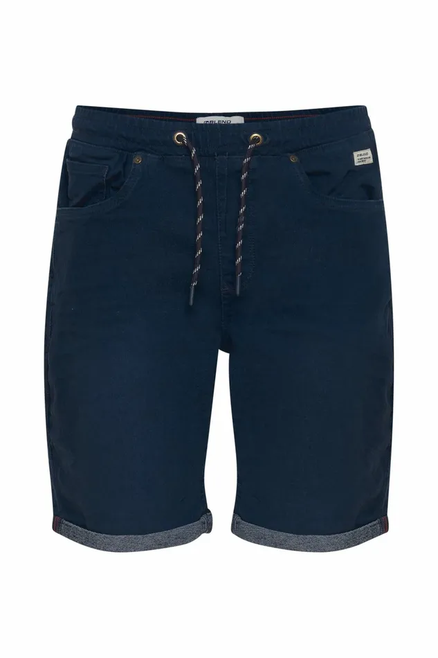 Men Blend Shorts Denim Shorts Dress Blues