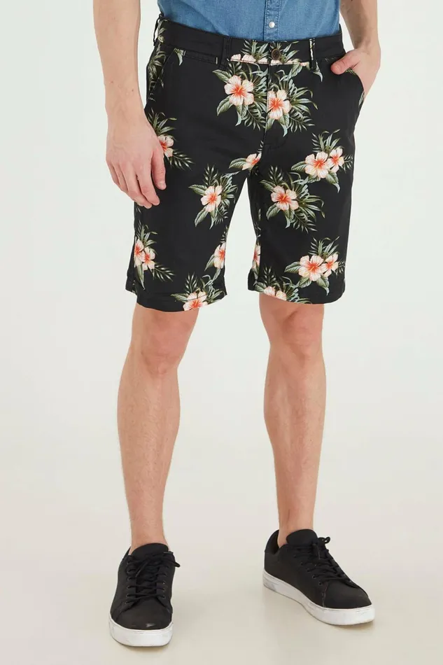 Men Blend Shorts Shorts Casual Black