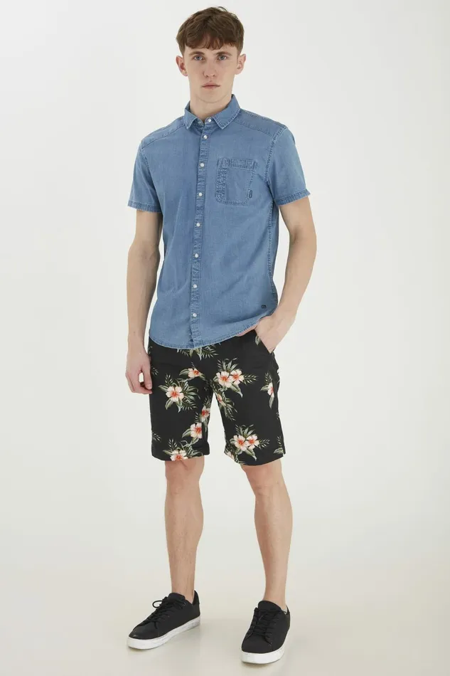 Men Blend Shorts Shorts Casual Black