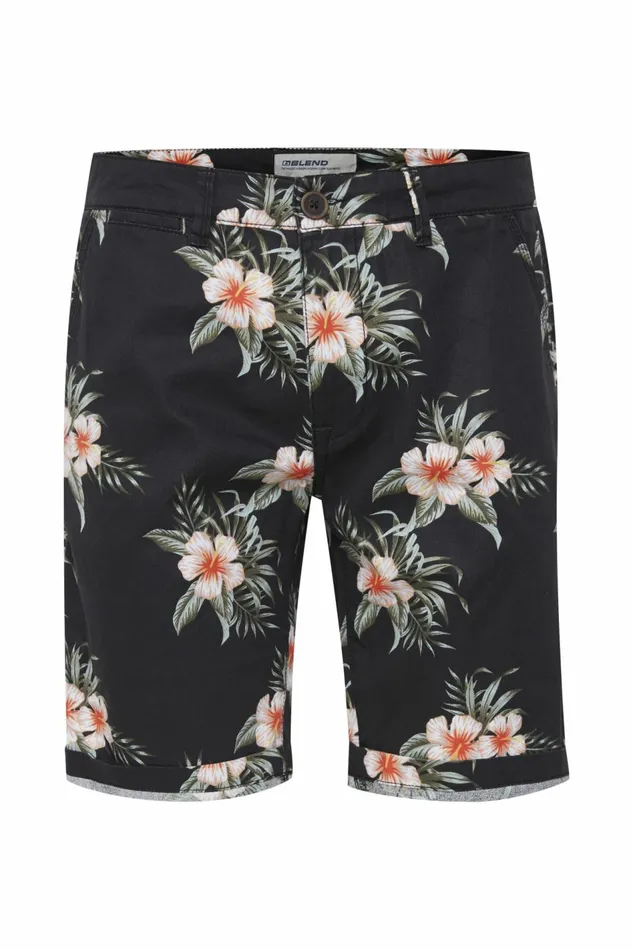 Men Blend Shorts Shorts Casual Black