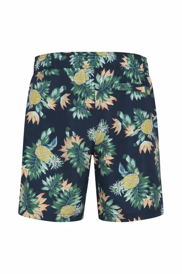 Men Blend Swim Shorts Swimwear Dress Blues