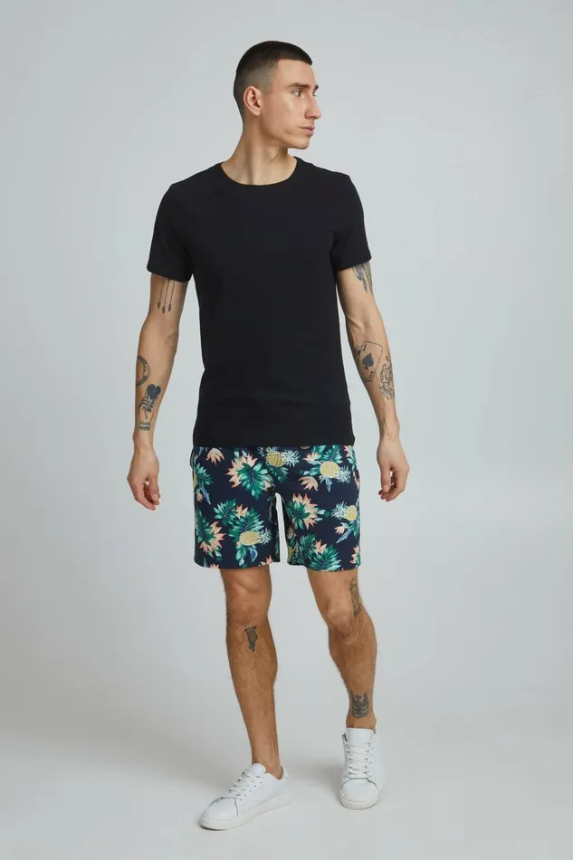 Men Blend Swim Shorts Swimwear Dress Blues