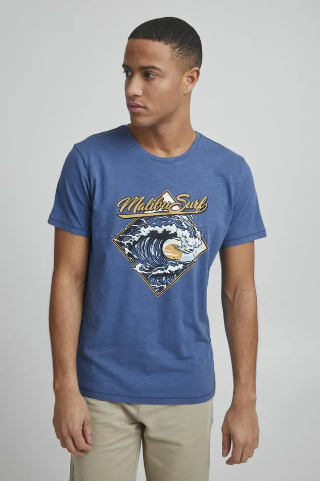 Men Blend TShirts Tshirt Dutch Blue