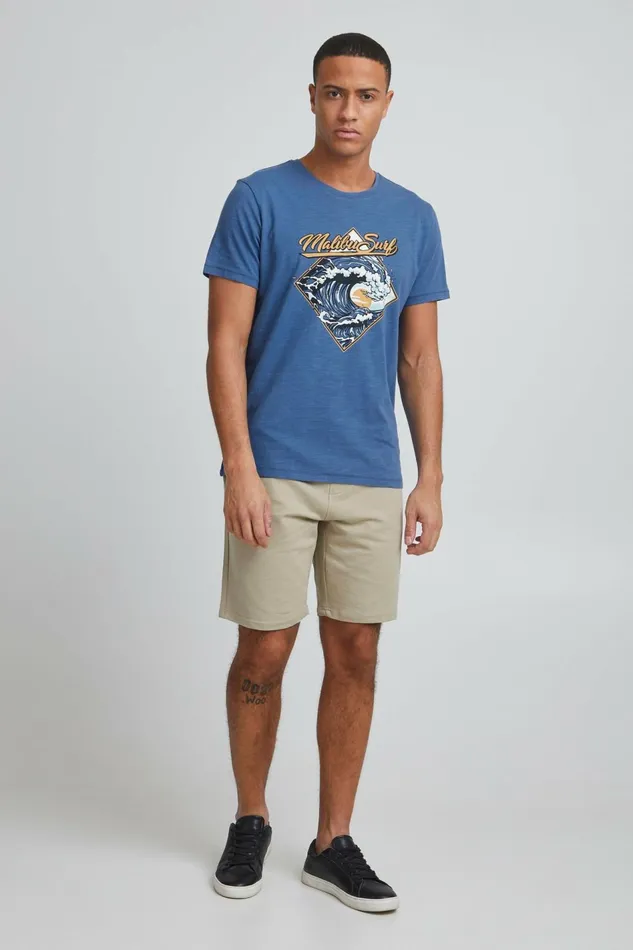 Men Blend TShirts Tshirt Dutch Blue