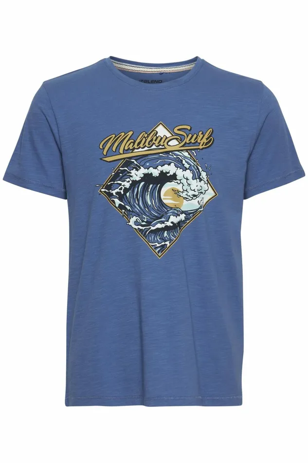 Men Blend TShirts Tshirt Dutch Blue