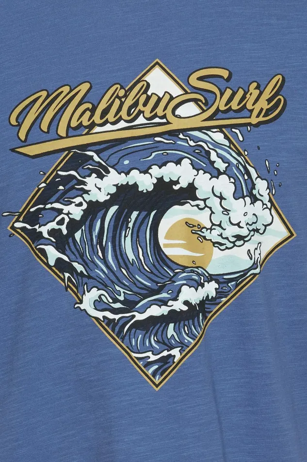 Men Blend TShirts Tshirt Dutch Blue