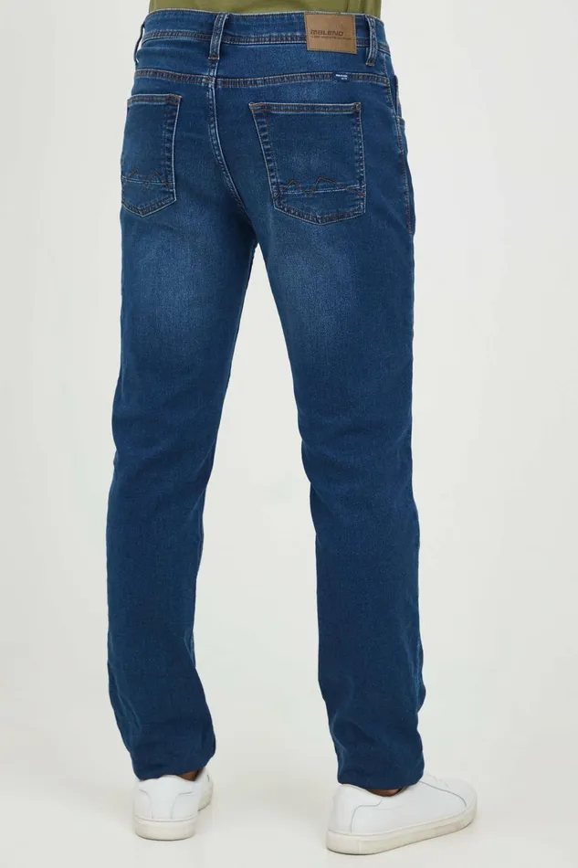 Men Blend Twister Fit Jeans Denim Dark Blue