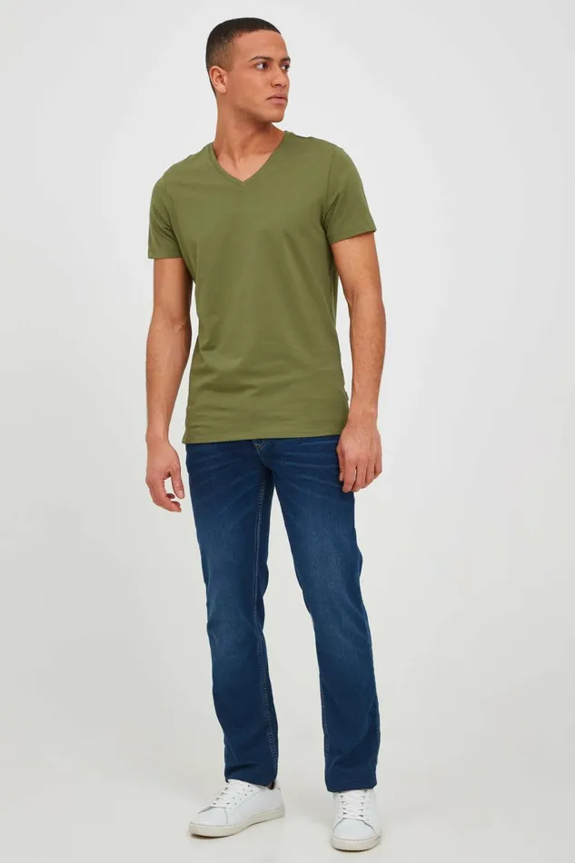 Men Blend Twister Fit Jeans Denim Dark Blue