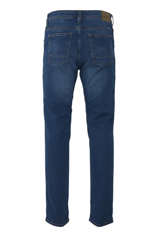 Men Blend Twister Fit Jeans Denim Dark Blue