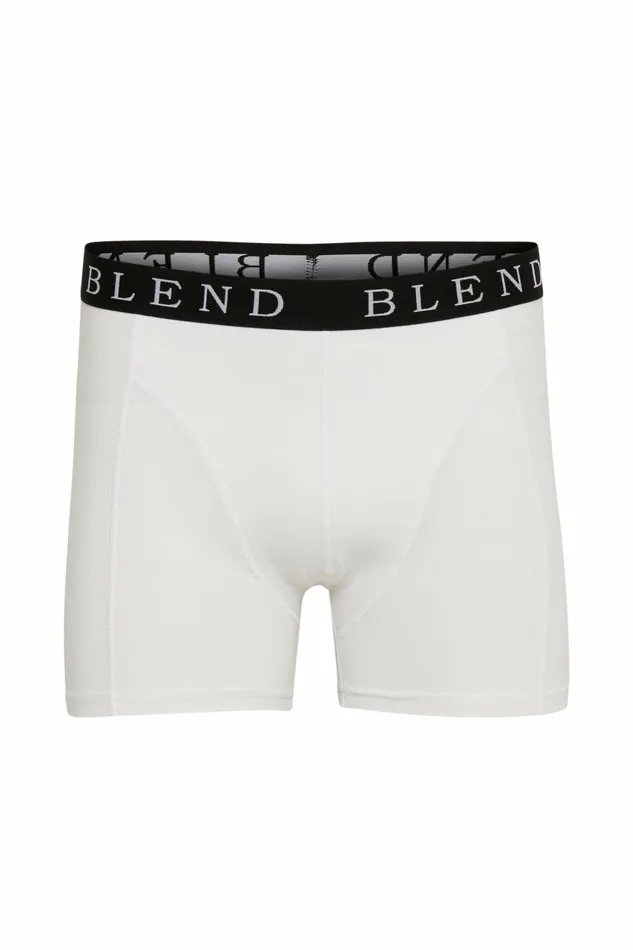 Men Blend Underwear and Socks 2 X Underwear White