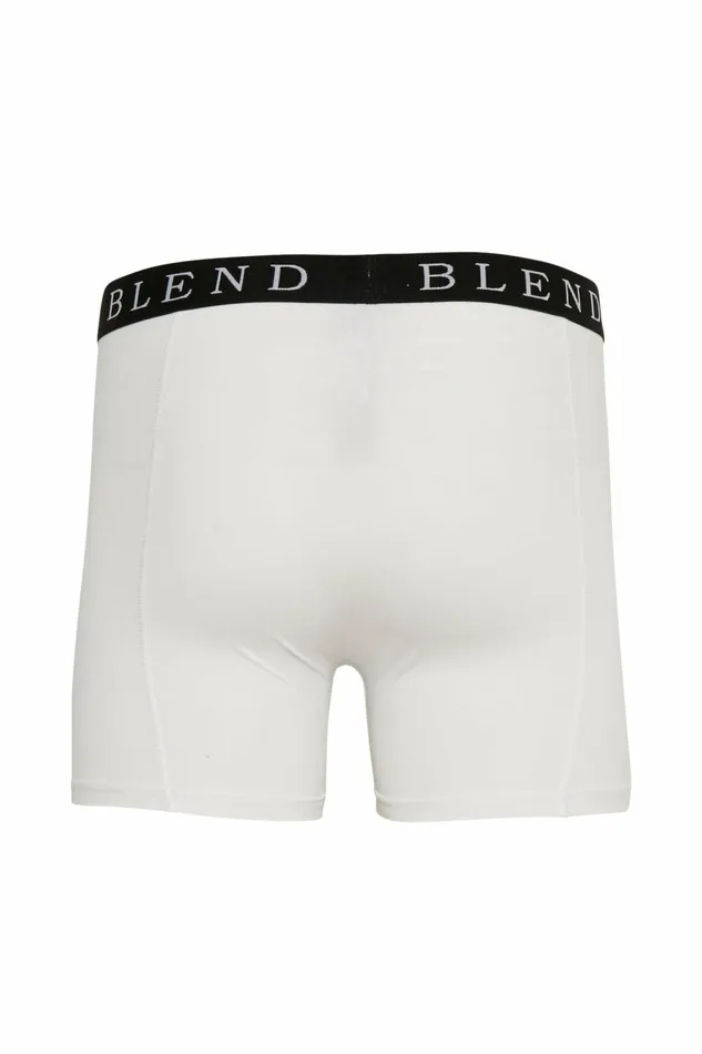 Men Blend Underwear and Socks 2 X Underwear White