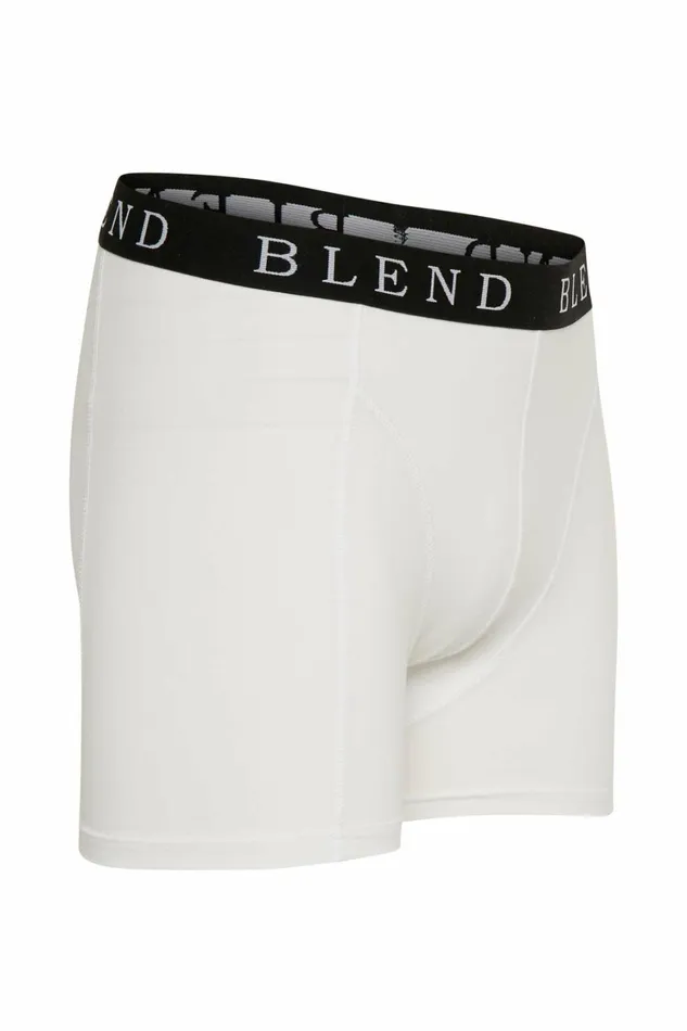 Men Blend Underwear and Socks 2 X Underwear White