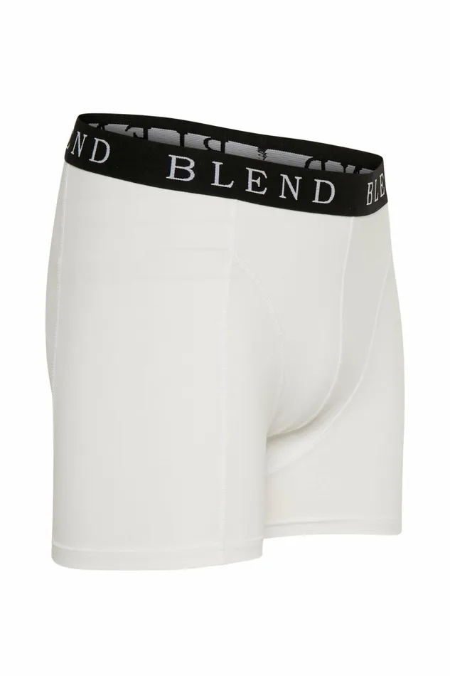 Men Blend Underwear and Socks 2 X Underwear White