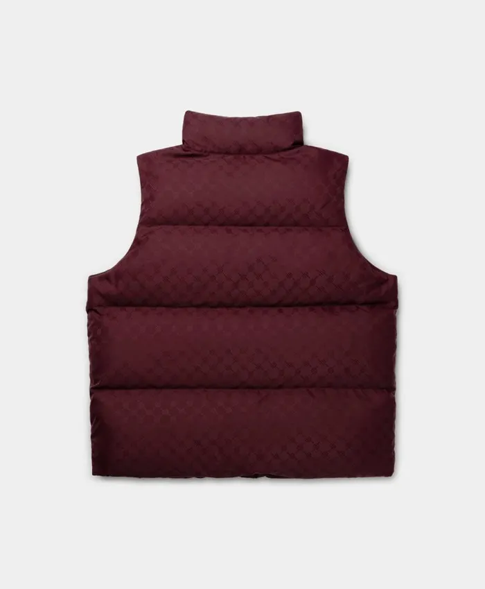 Men Bordeaux Wine Pondo Bodywarmer Daily Paper Jackets Men Bordeaux Wine Pondo Bodywarmer Daily Paper Jackets