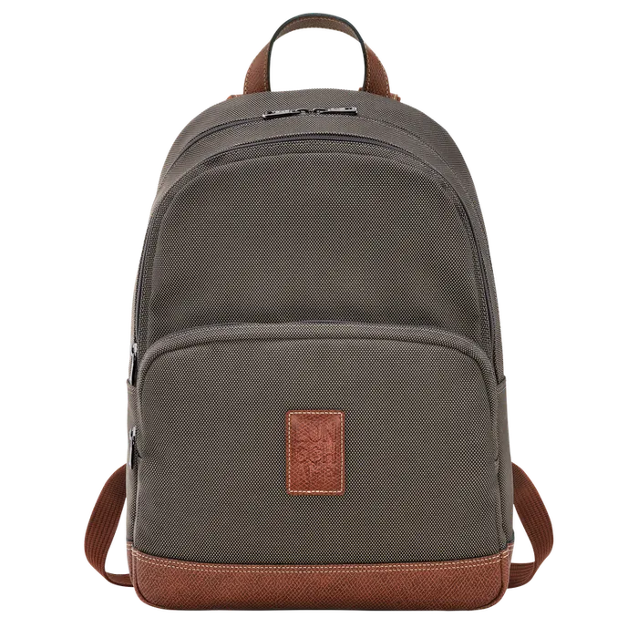 Men Boxford Backpack Brown Backpacks Longchamp