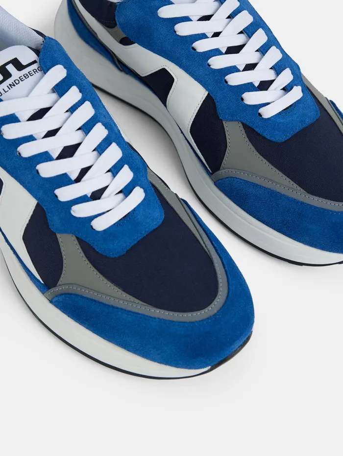 Men Bridge Light Runner Sneaker Blue Quartz JLindeberg Shoes