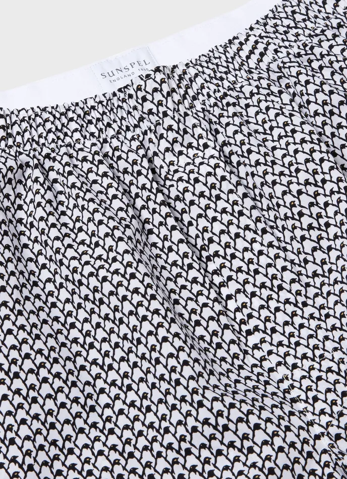 Men Classic Boxer Shorts Penguin Boxer Shorts ussunspel Men Classic Boxer Shorts Penguin Boxer Shorts ussunspel
