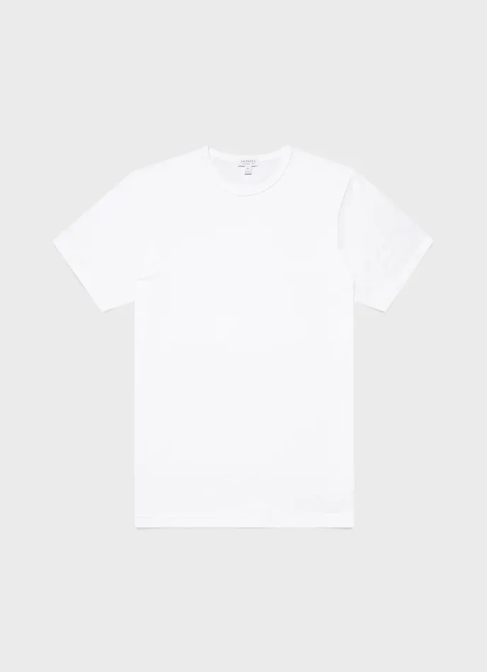 Men Classic Tshirt White Tshirts ussunspel