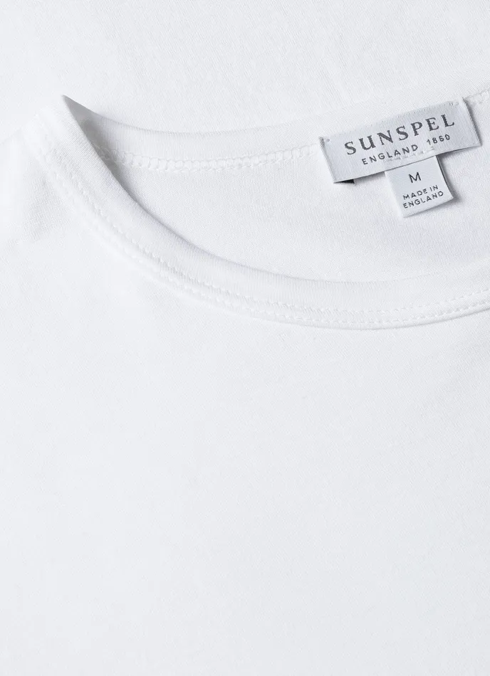 Men Classic Tshirt White Tshirts ussunspel
