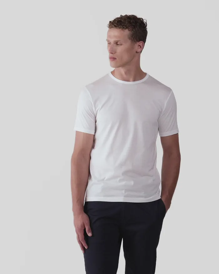 Men Classic Tshirt White Tshirts ussunspel