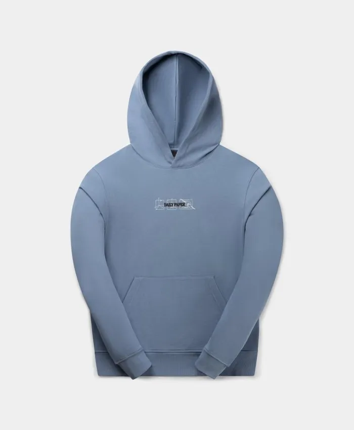 Men Country Blue Mirror Hoodie Daily Paper Hoodies and Sweaters Men Country Blue Mirror Hoodie Daily Paper Hoodies and Sweaters