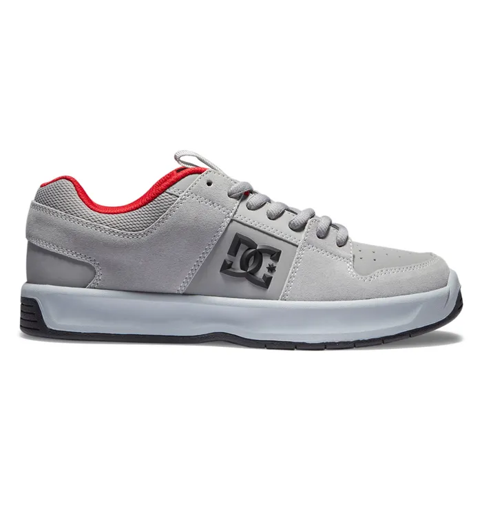 Men DC Shoes Lynx Zero Skate Shoes greygreyred Skate