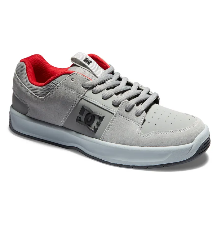 Men DC Shoes Lynx Zero Skate Shoes greygreyred Skate