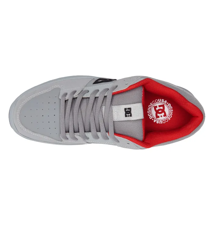 Men DC Shoes Lynx Zero Skate Shoes greygreyred Skate