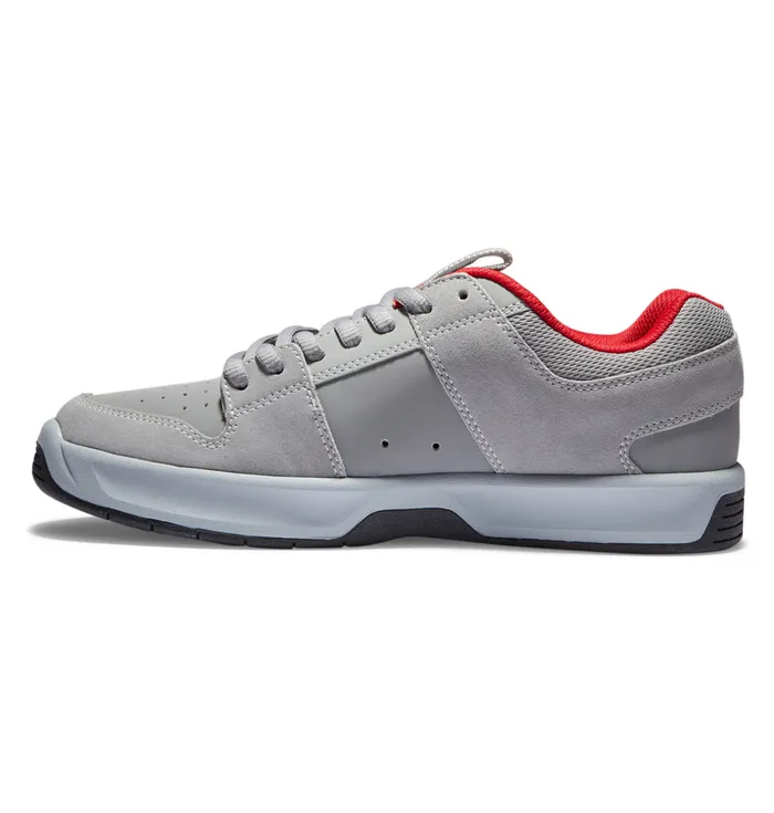 Men DC Shoes Lynx Zero Skate Shoes greygreyred Skate