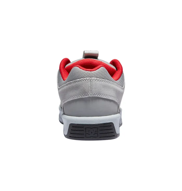 Men DC Shoes Lynx Zero Skate Shoes greygreyred Skate