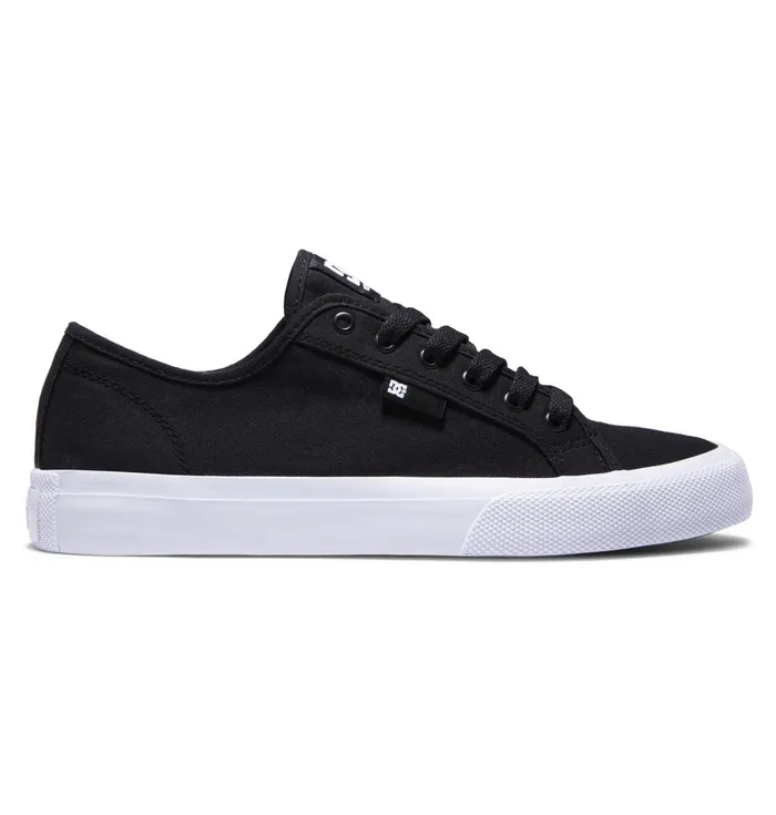 Men DC Shoes Manual Shoes blackwhite Sneakers